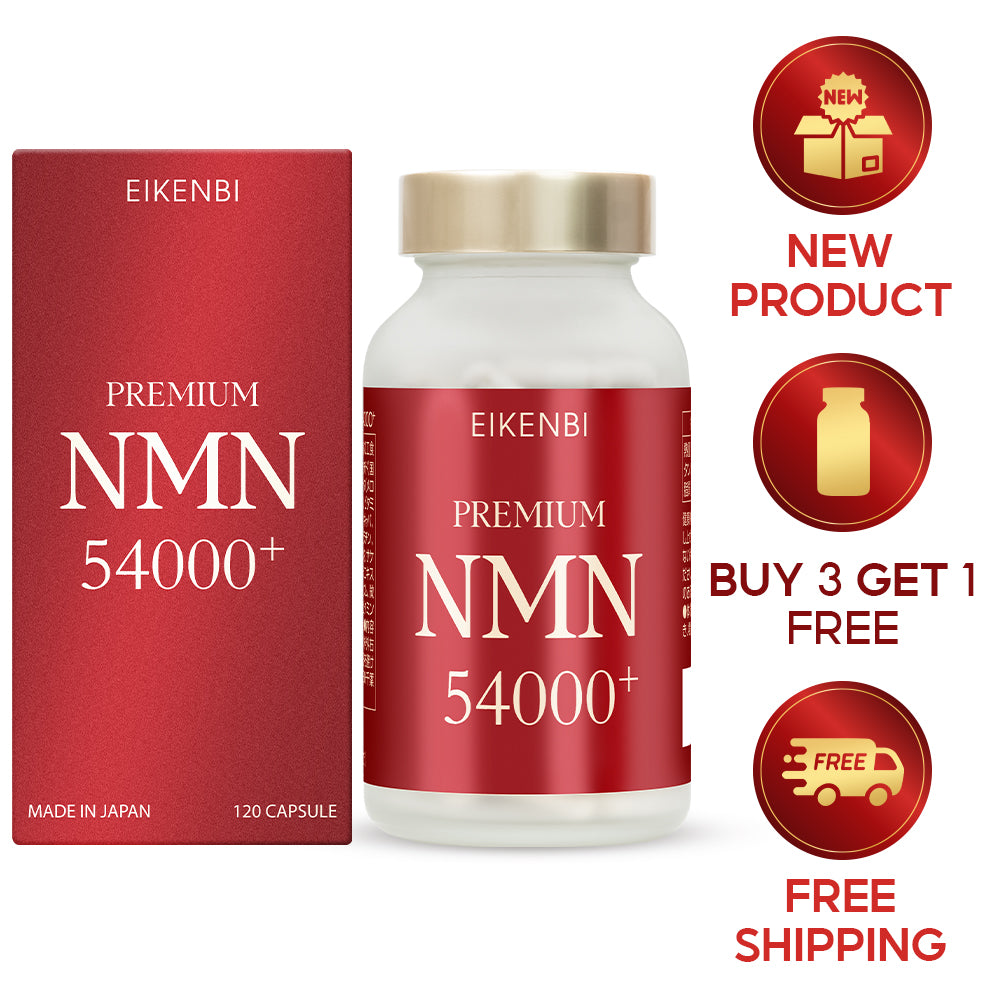 No.3 NMN Perfect Conques 60ml 2本セット NMN 54000+ Premium Eikenbi – Premium Anti Aging Support