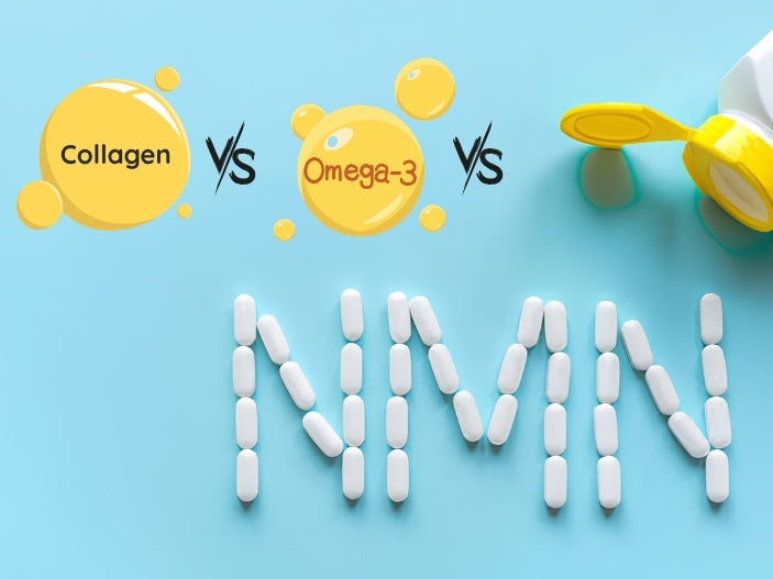 Can NMN Be Taken with Collagen and Omega-3? A Guide to Combining Them Safely