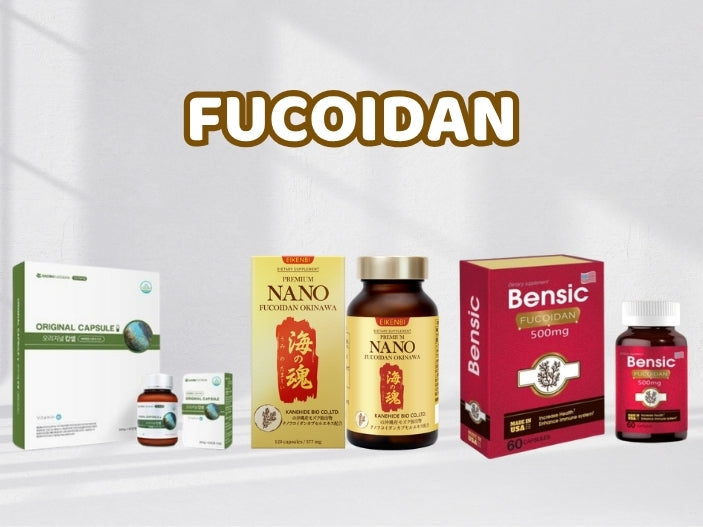 Comparing Japanese, American, and Korean Fucoidan