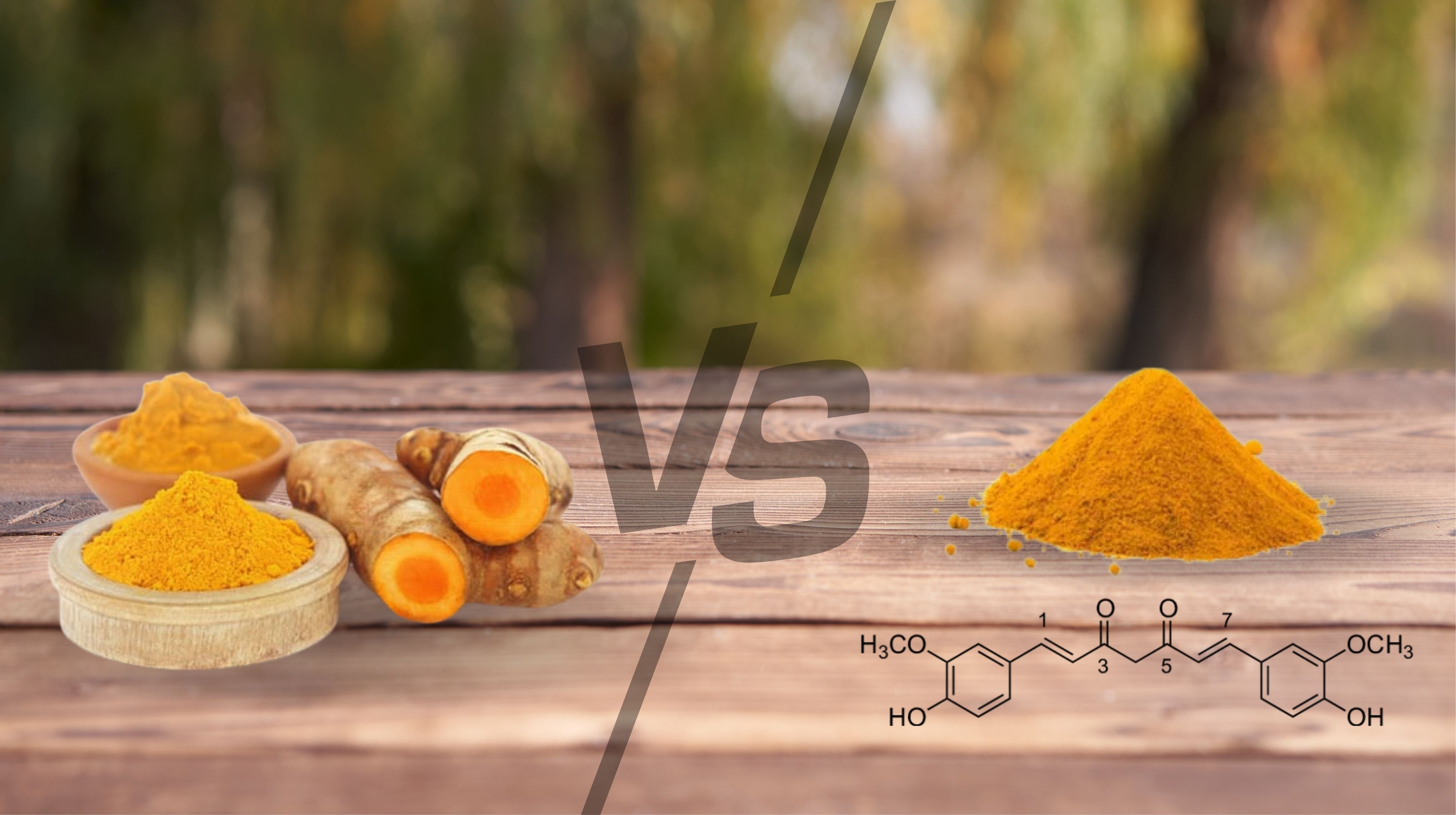 How To Distinguish Between Nano Curcumin Extract And Turmeric Powder