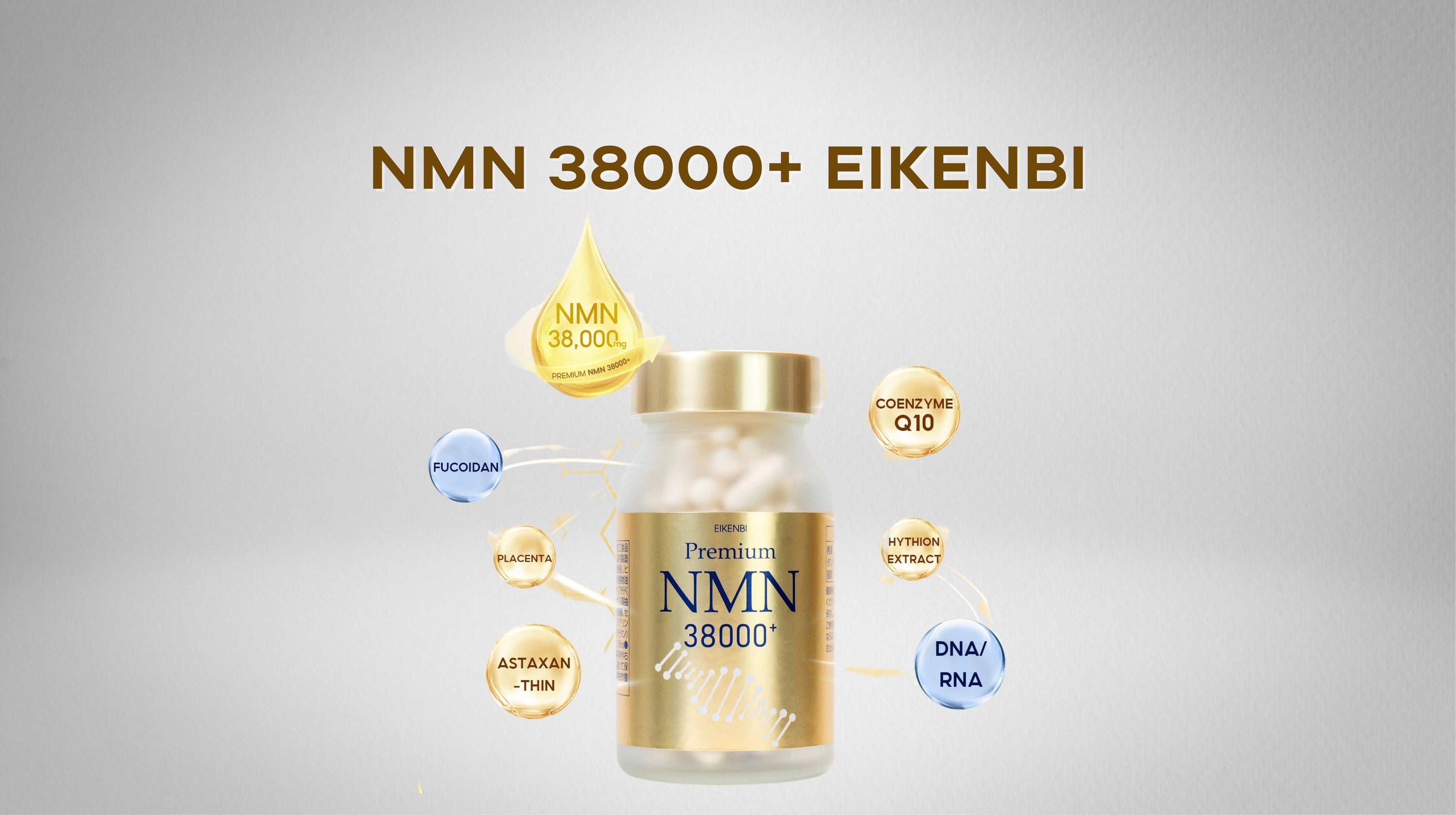 Review of Japanese NMN 38000+ Supplement Capsules: Ingredients and Benefits