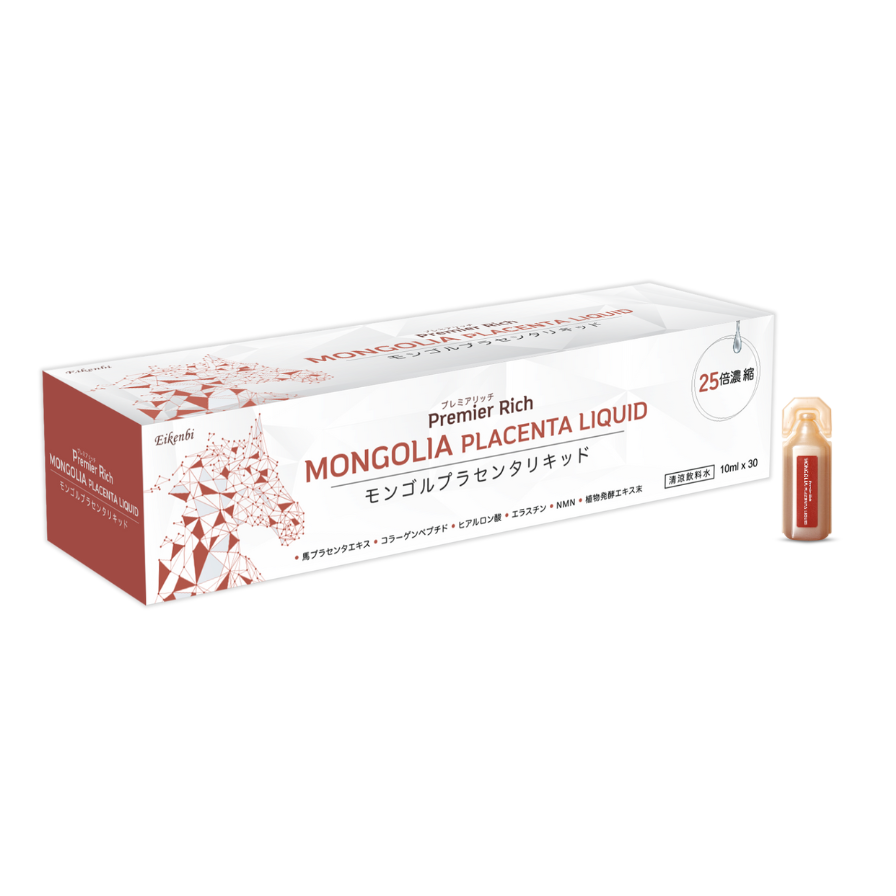 Eikenbi Mongolian Horse Placenta Supplement for Beauty & Health