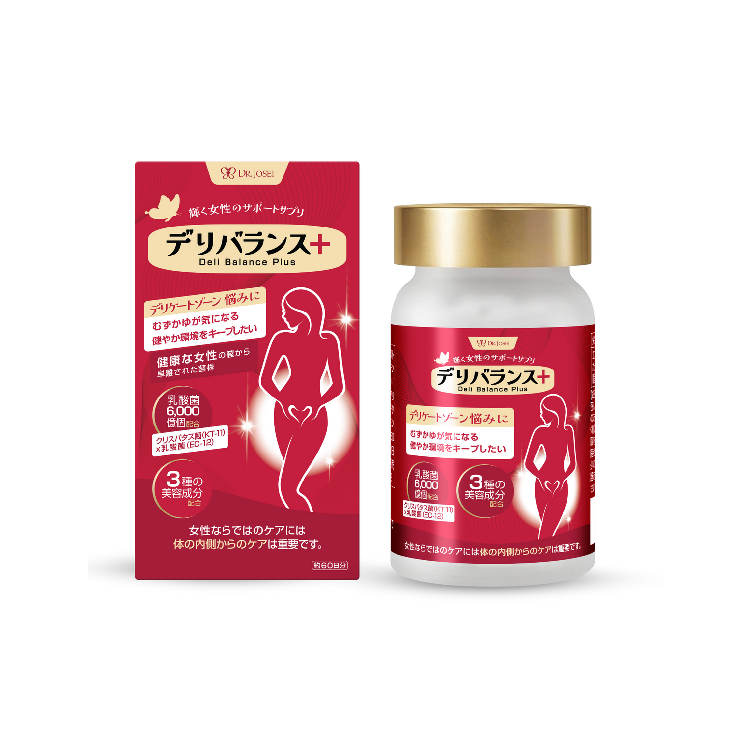 Dr.Josei Deli Balance Plus - Vaginal Health Supplement