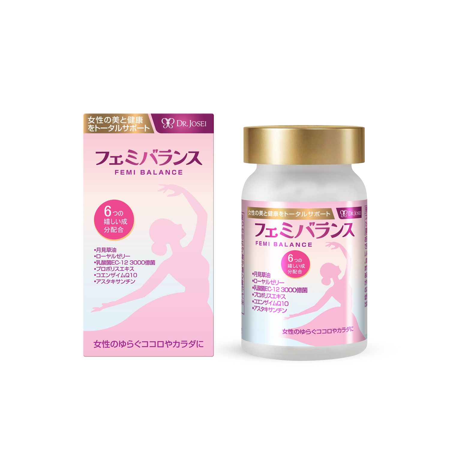 Dr.Josei Femi Balance – Best Supplement to Balance Hormones