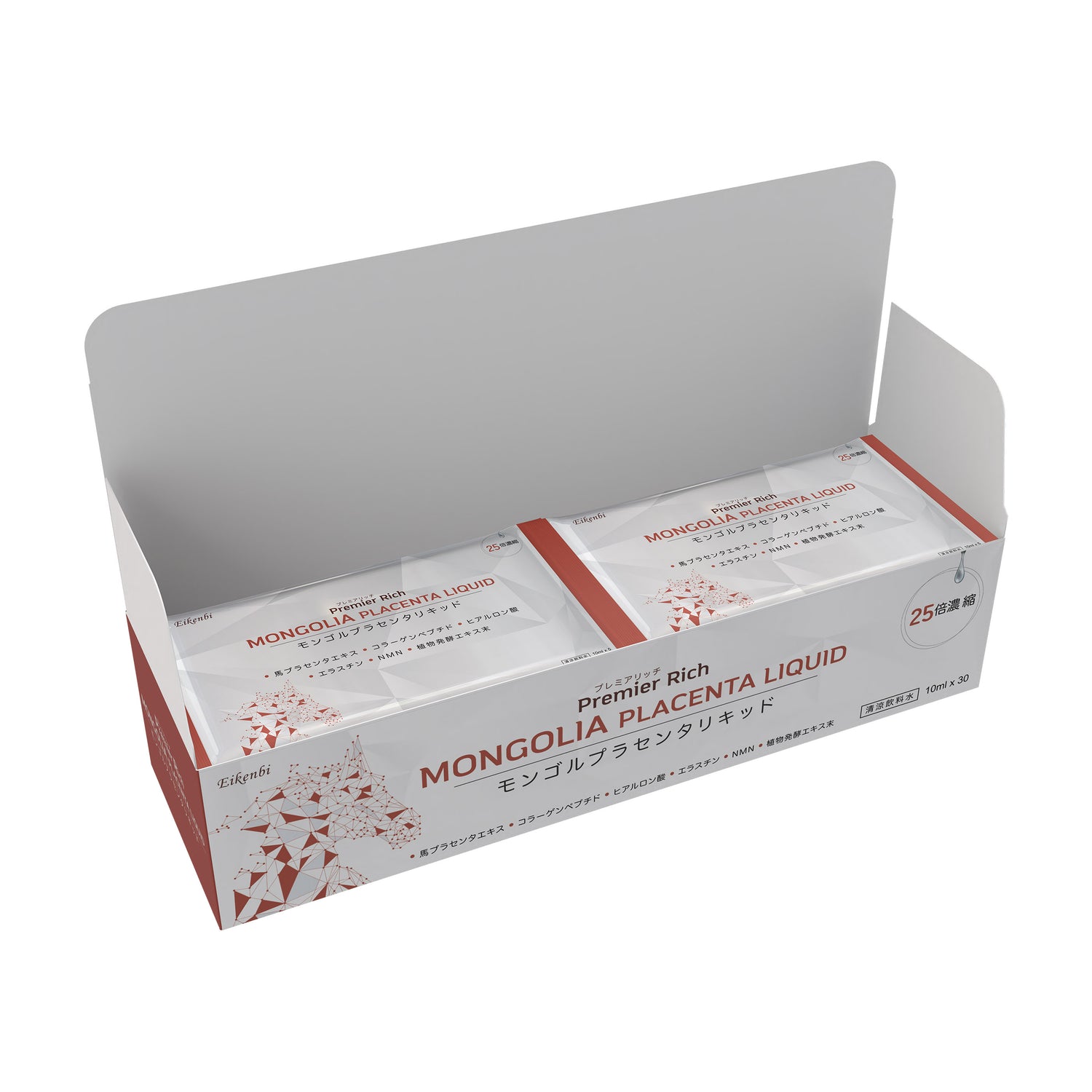 Eikenbi Mongolian Horse Placenta Supplement for Beauty & Health