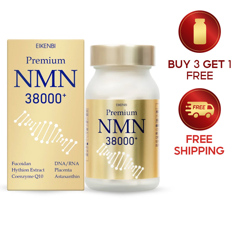 NMN 38000+ Eikenbi – Healthy Aging & Cellular Health Support