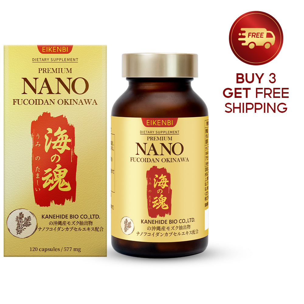 Japanese Nano Fucoidan Okinawa – Dietary Supplement for Immune & Wellness Support